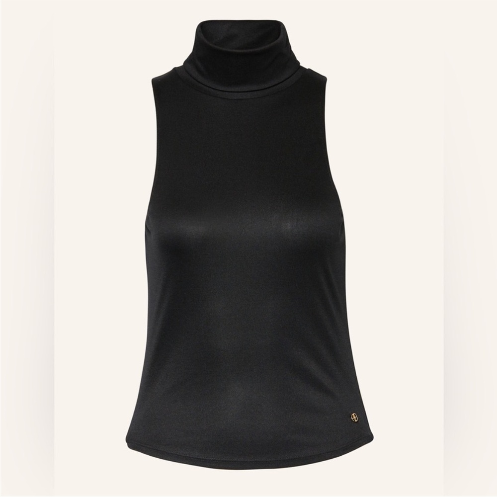 🎉 SALE 🎉 NWT Anine Bing Black Jennie Top size Large - Picture 3 of 7